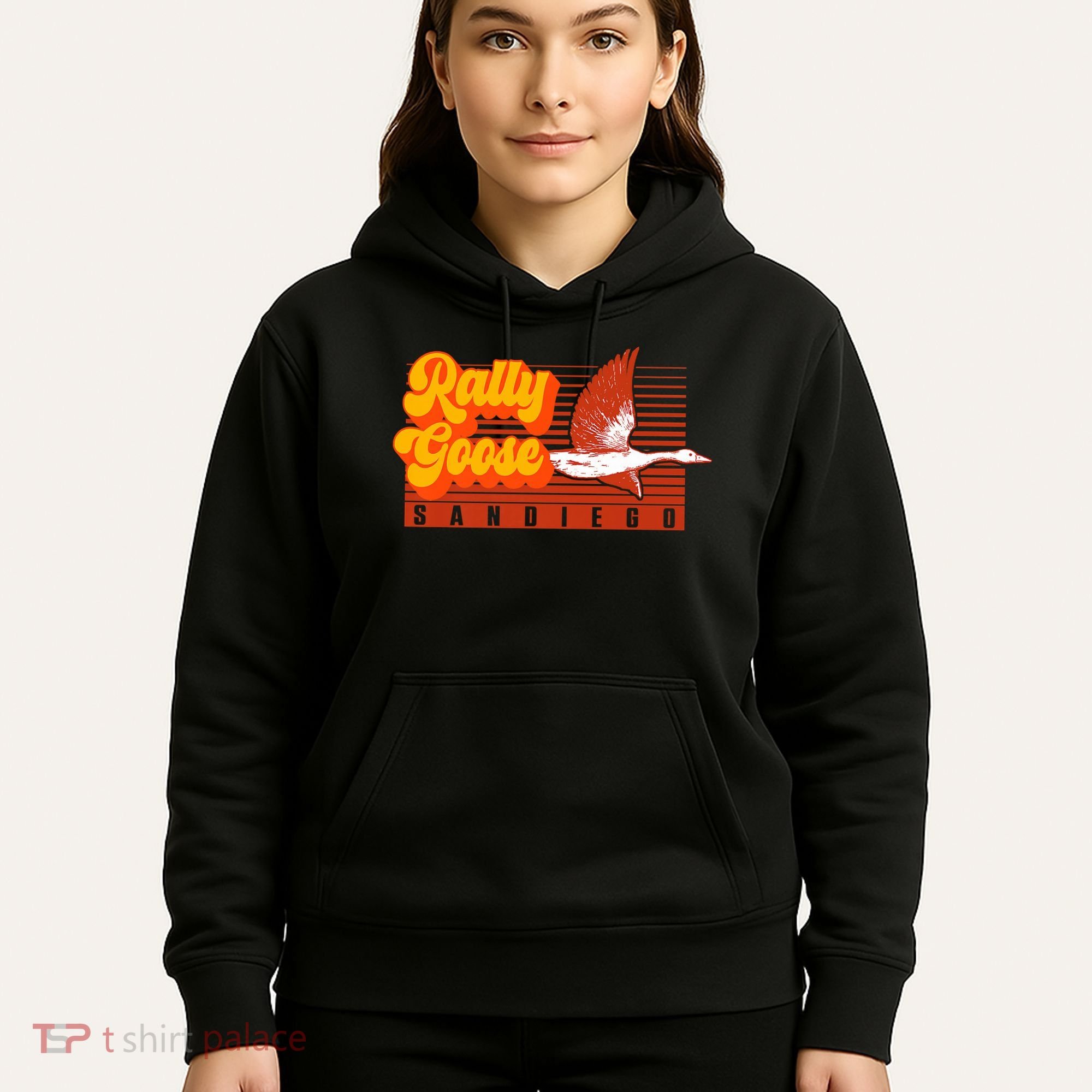San Diego Rally Goose Hoodie
