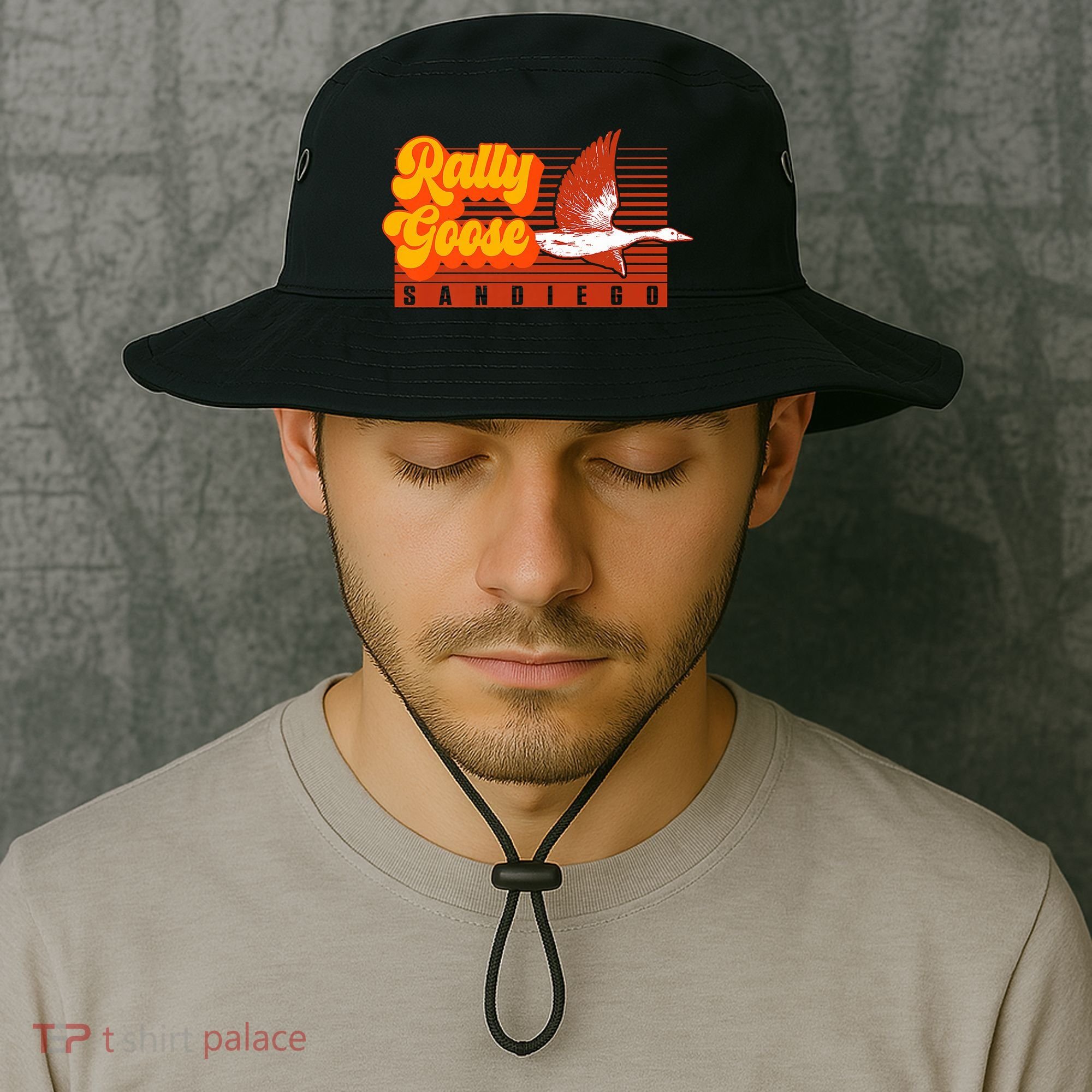 San Diego Rally Goose Bucket Hat