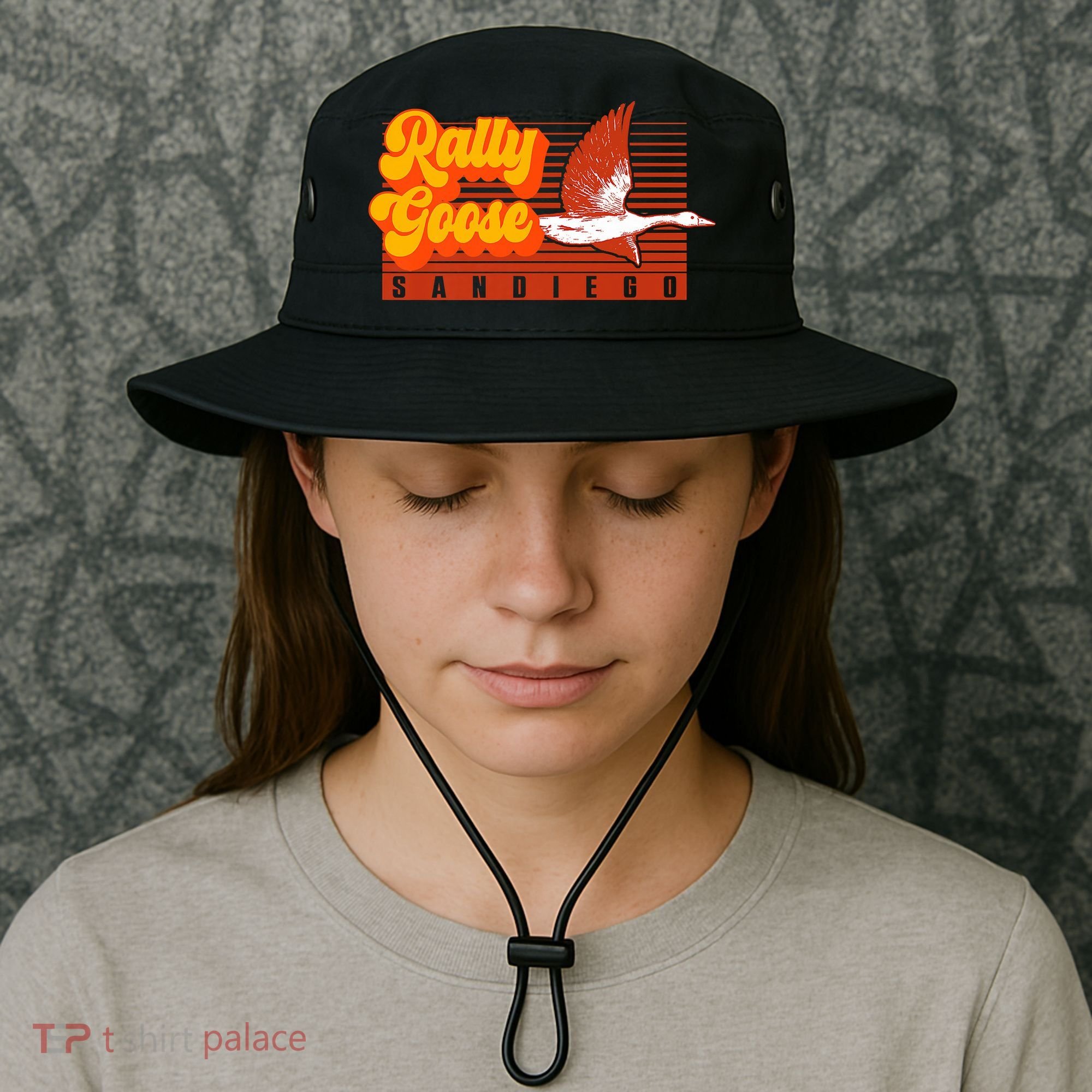 San Diego Rally Goose Bucket Hat