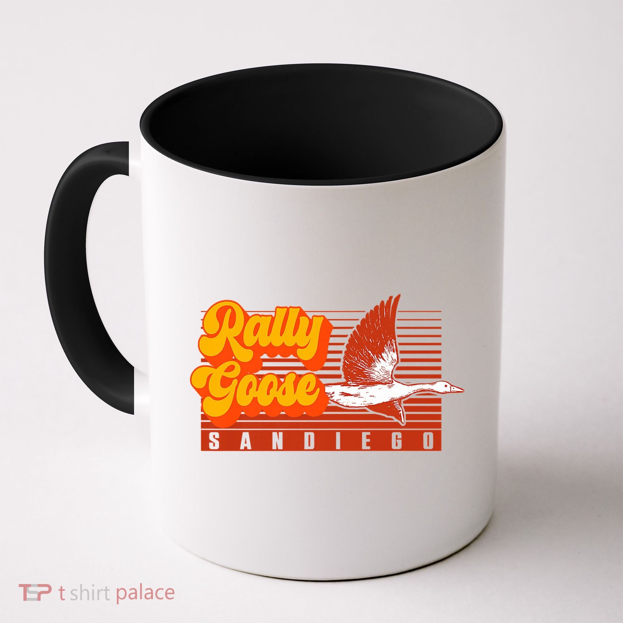 San Diego Rally Goose Coffee Mug