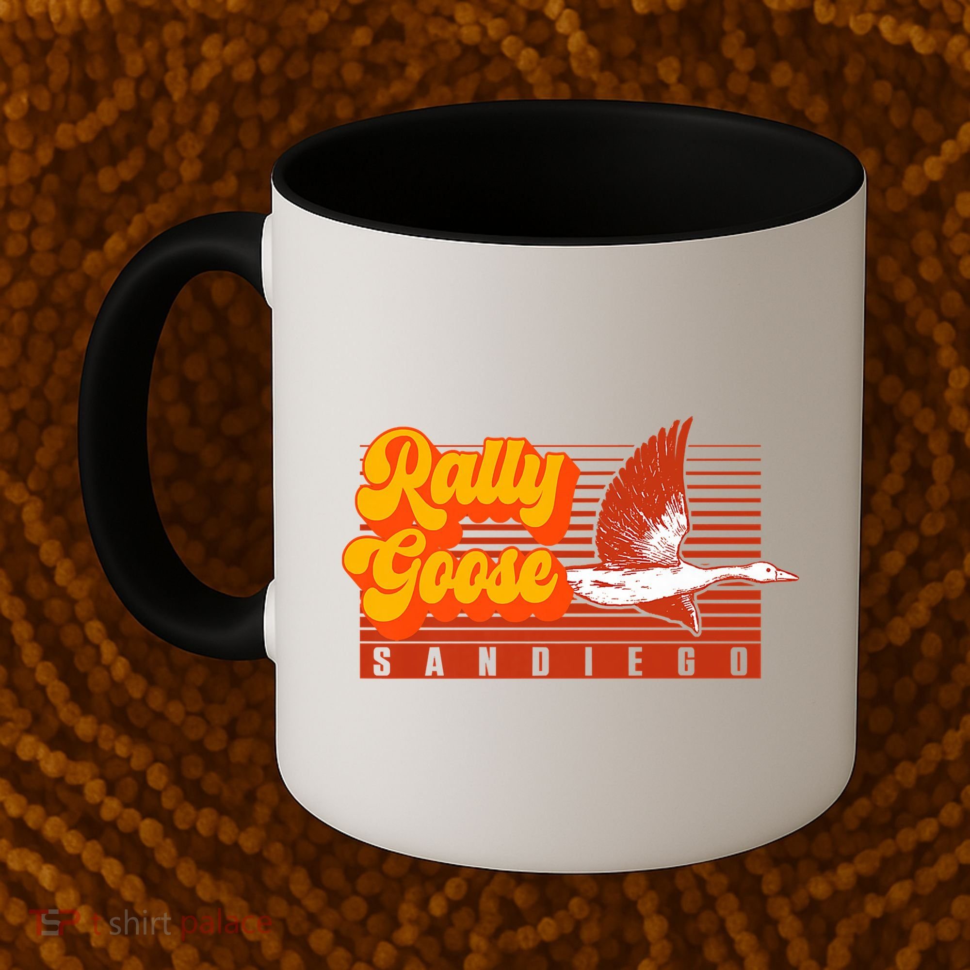 San Diego Rally Goose Coffee Mug