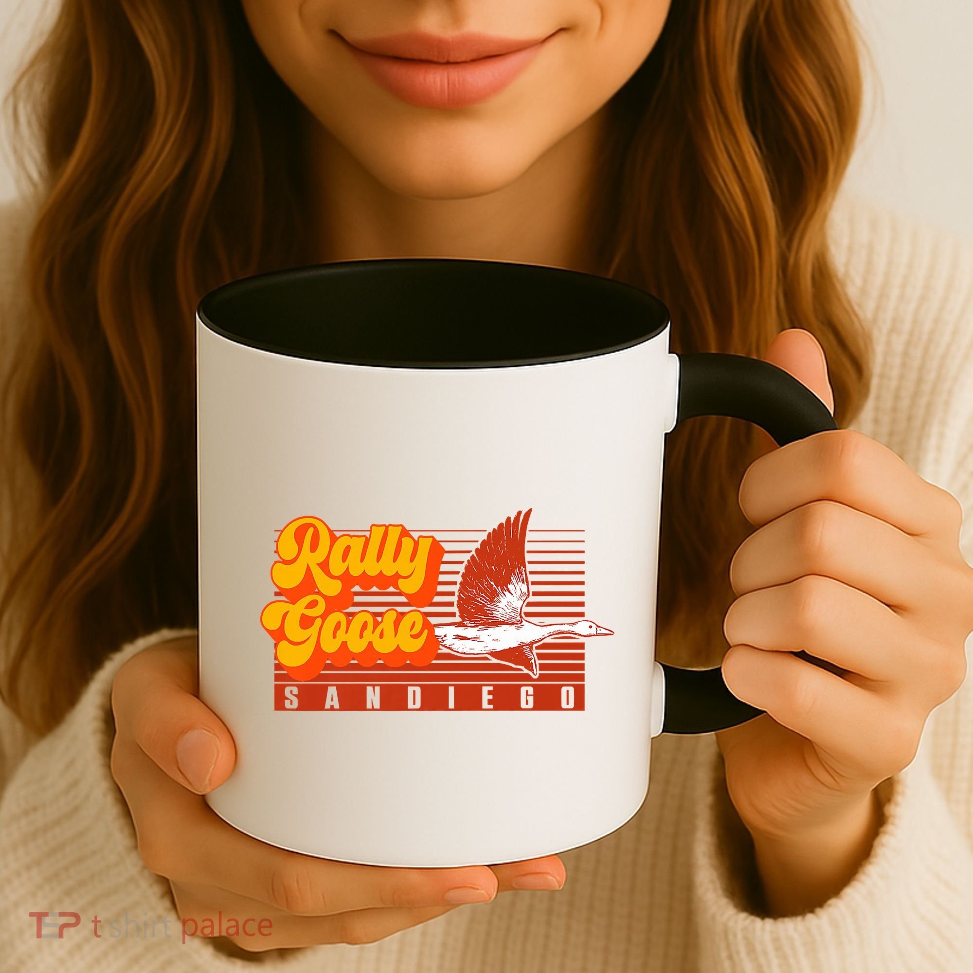 San Diego Rally Goose Coffee Mug