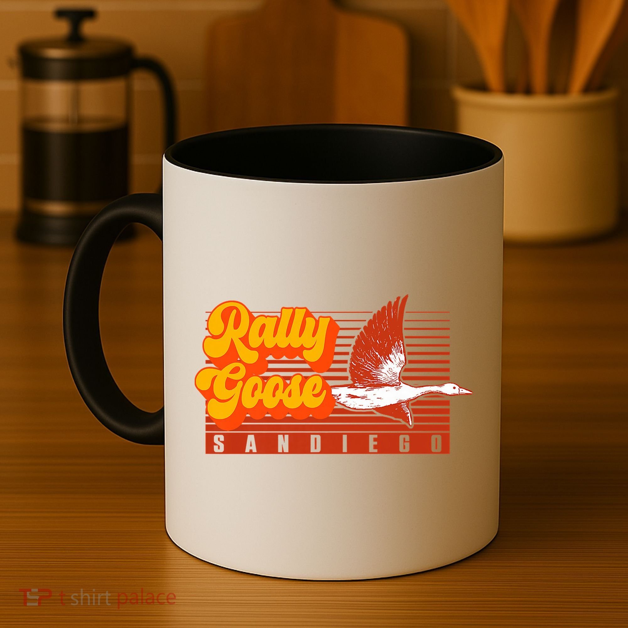 San Diego Rally Goose Coffee Mug