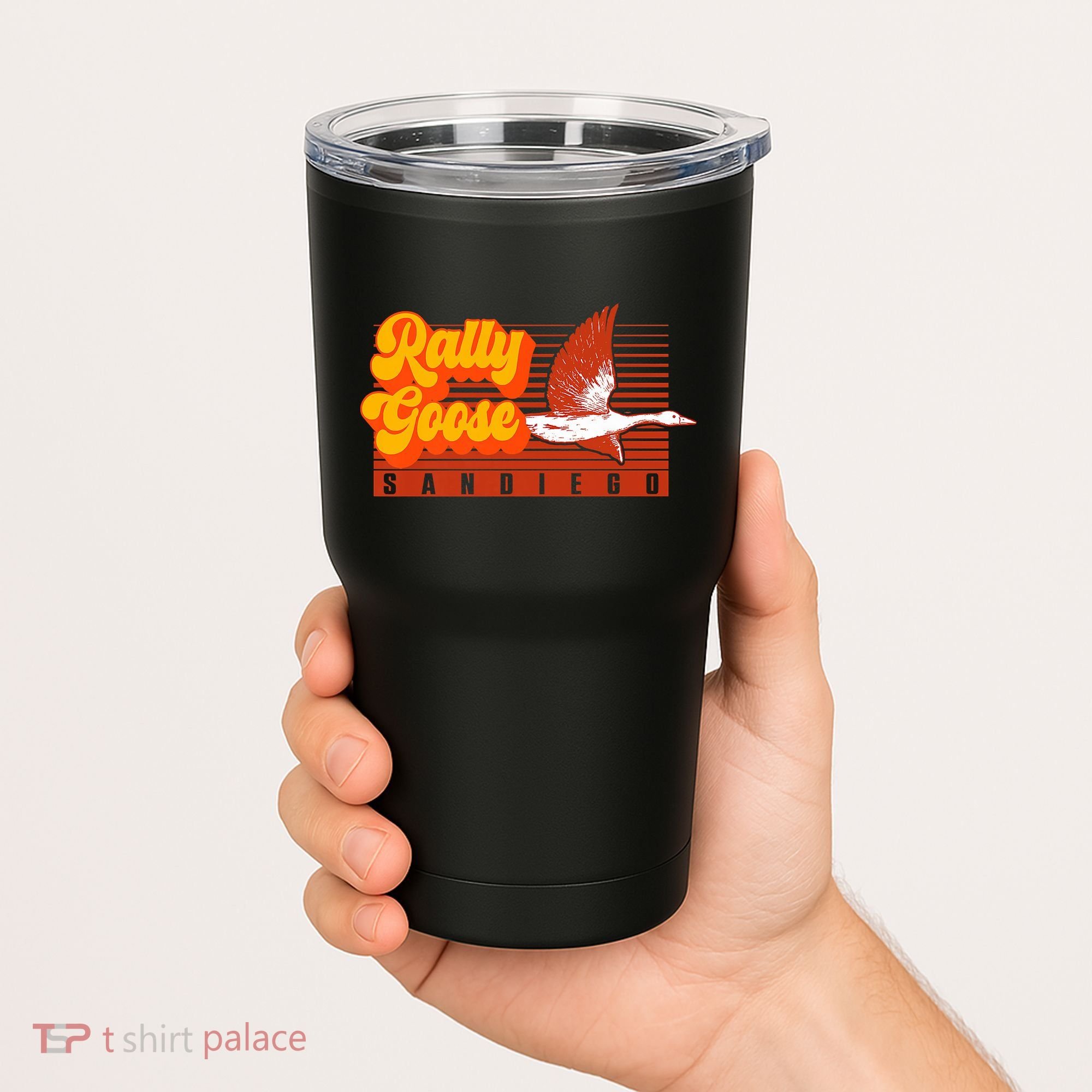 San Diego Rally Goose Tumbler