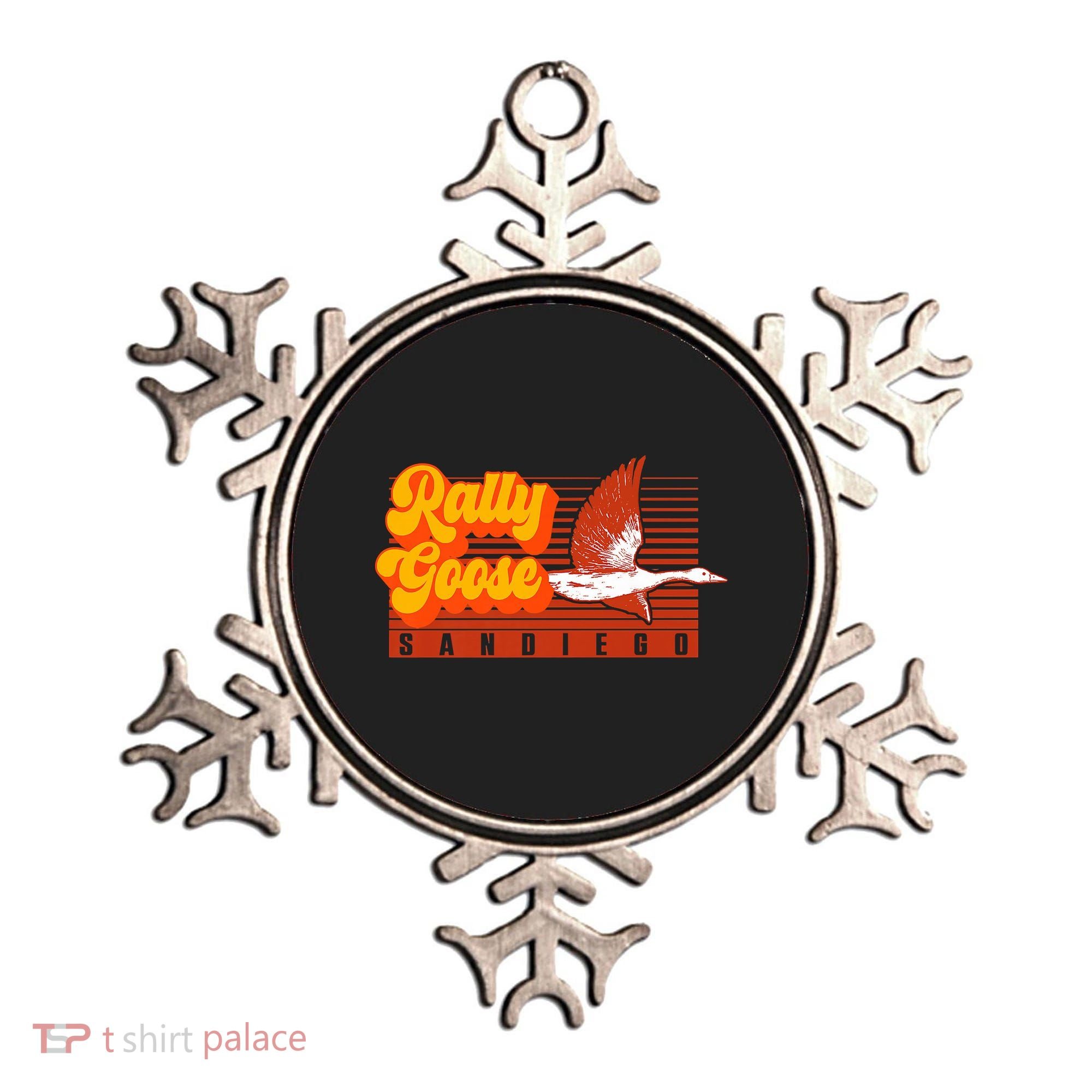 San Diego Rally Goose Ornament