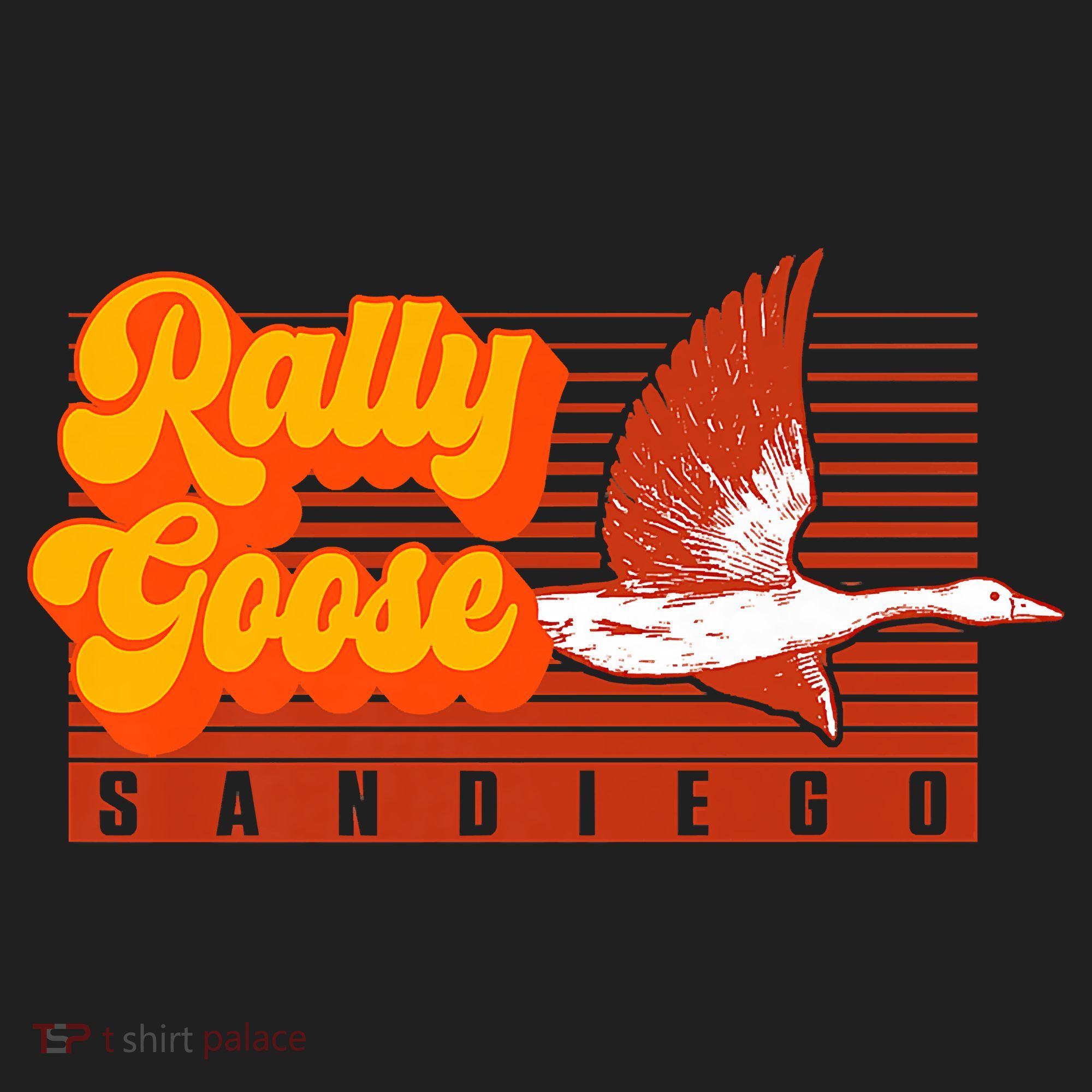 San Diego Rally Goose Hat