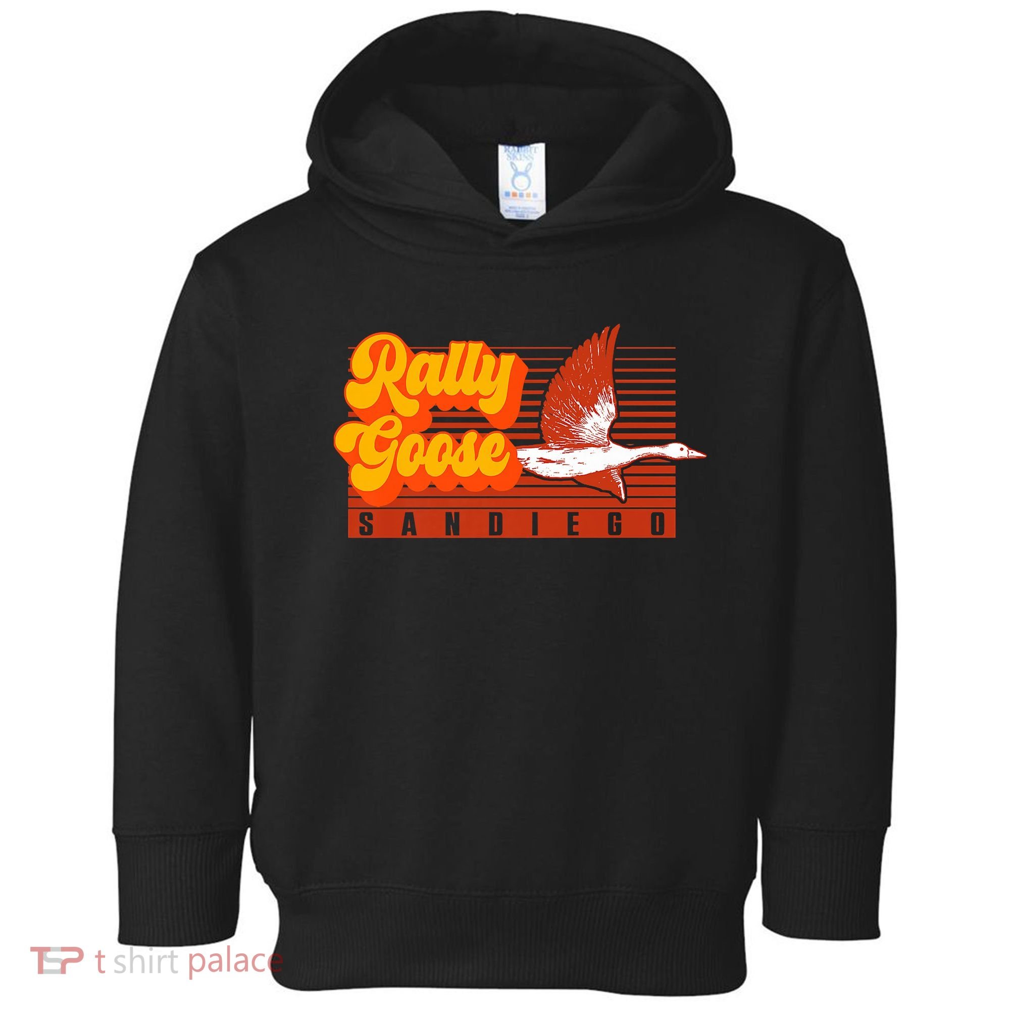 San Diego Rally Goose Toddler Hoodie