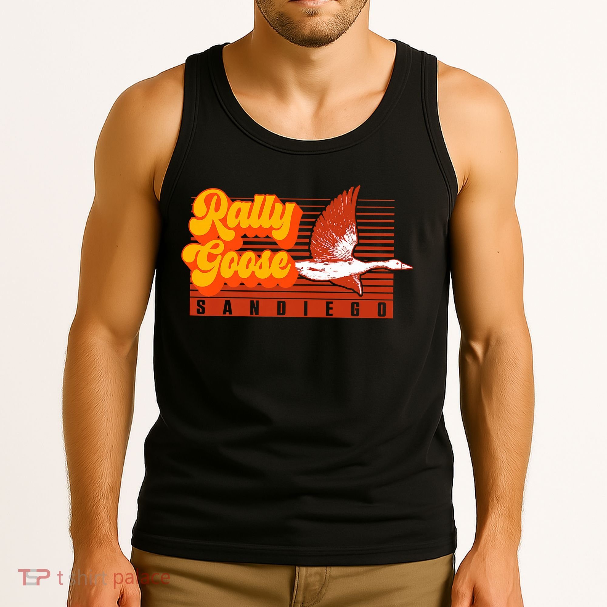 San Diego Rally Goose Tank Top
