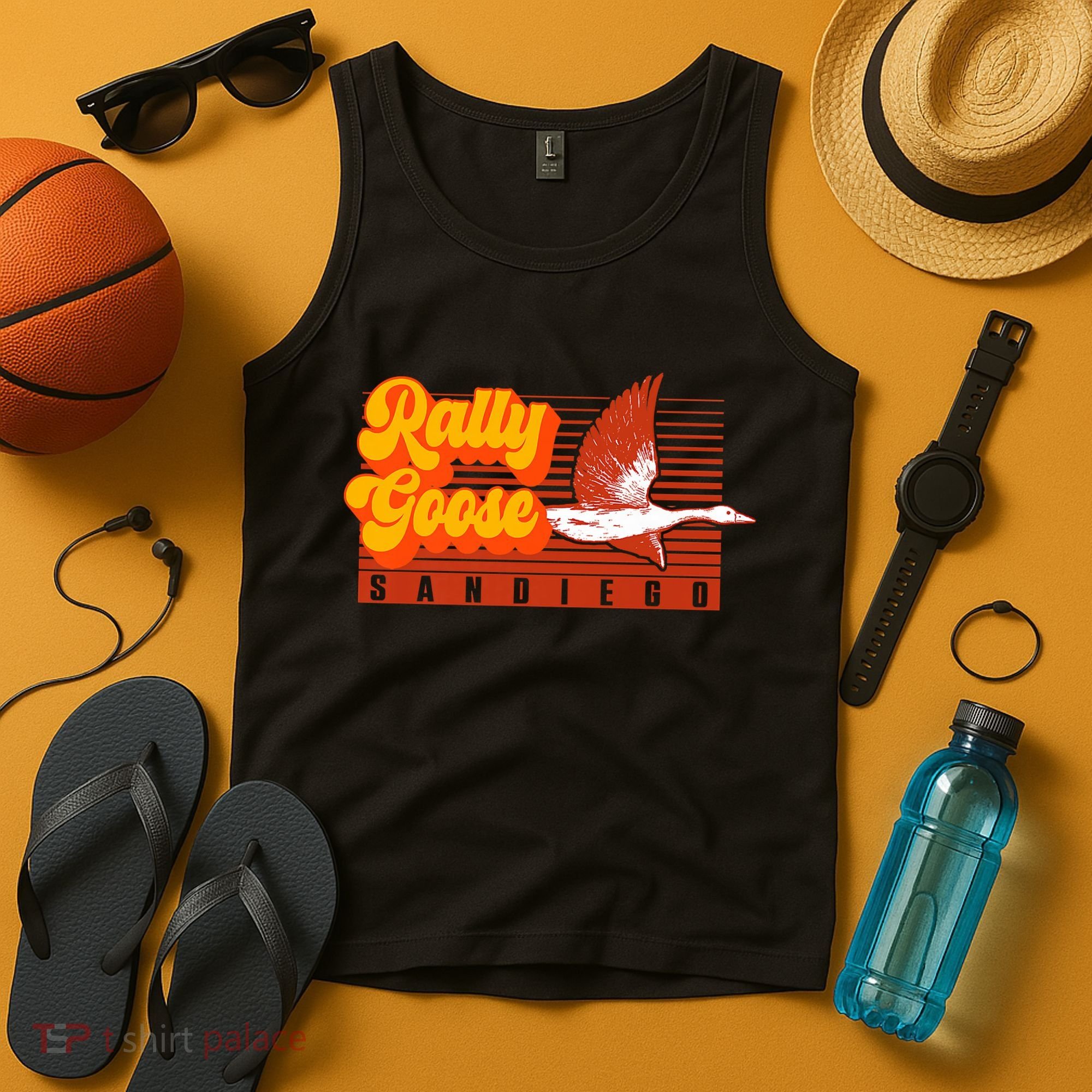 San Diego Rally Goose Tank Top