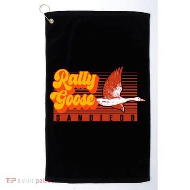 San Diego Rally Goose Golf Towel