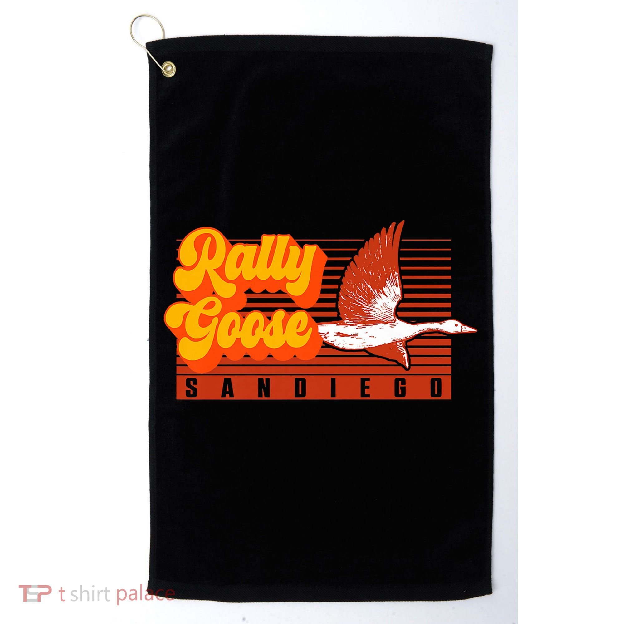 San Diego Rally Goose Golf Towel