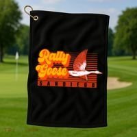 San Diego Rally Goose Golf Towel thumb 1