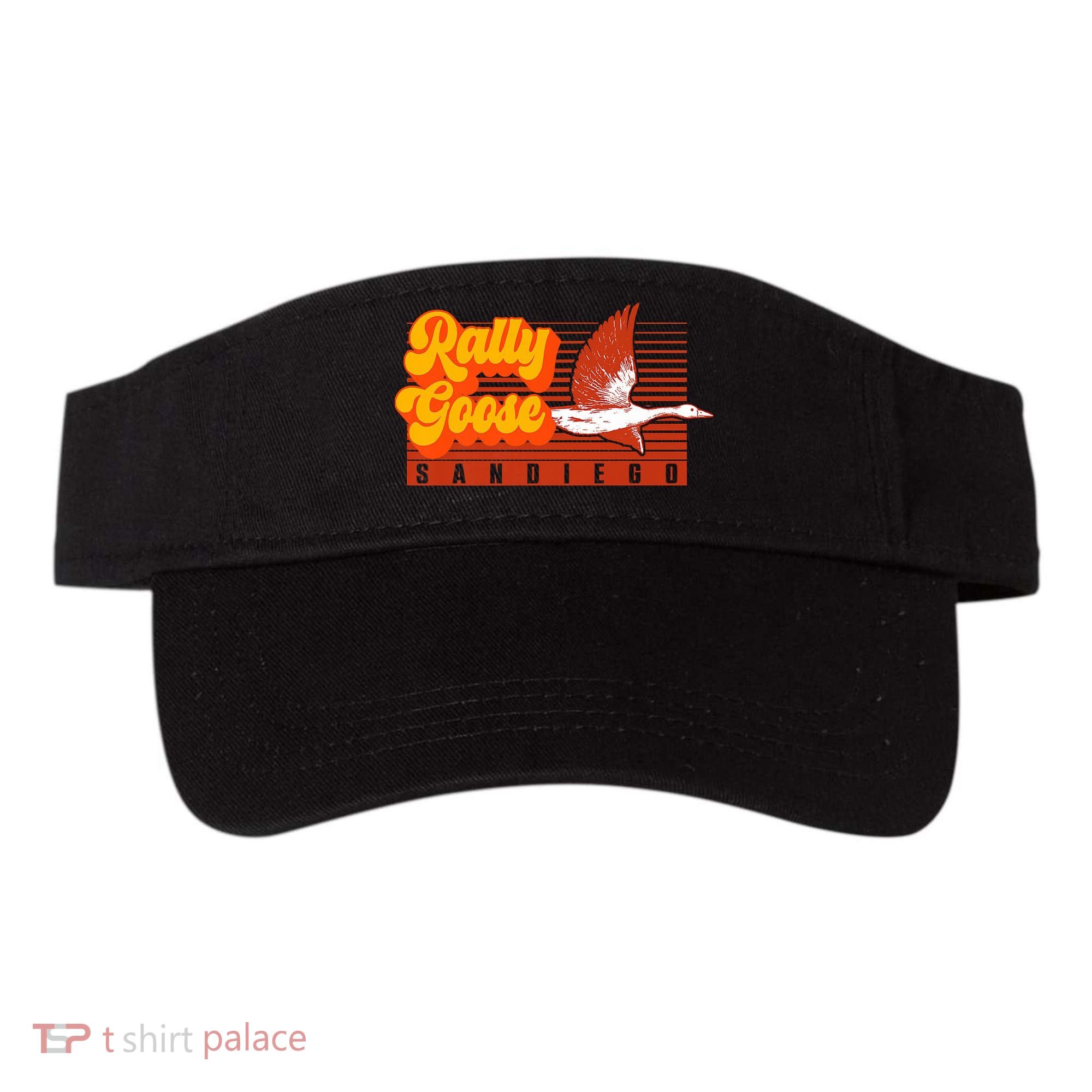San Diego Rally Goose Visor