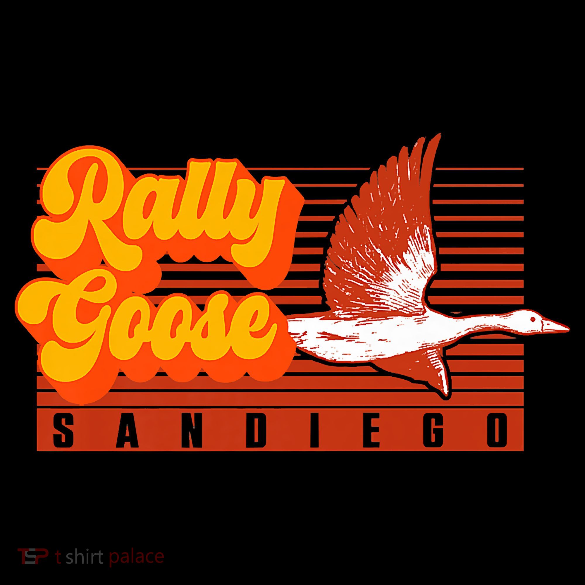 San Diego Rally Goose Visor