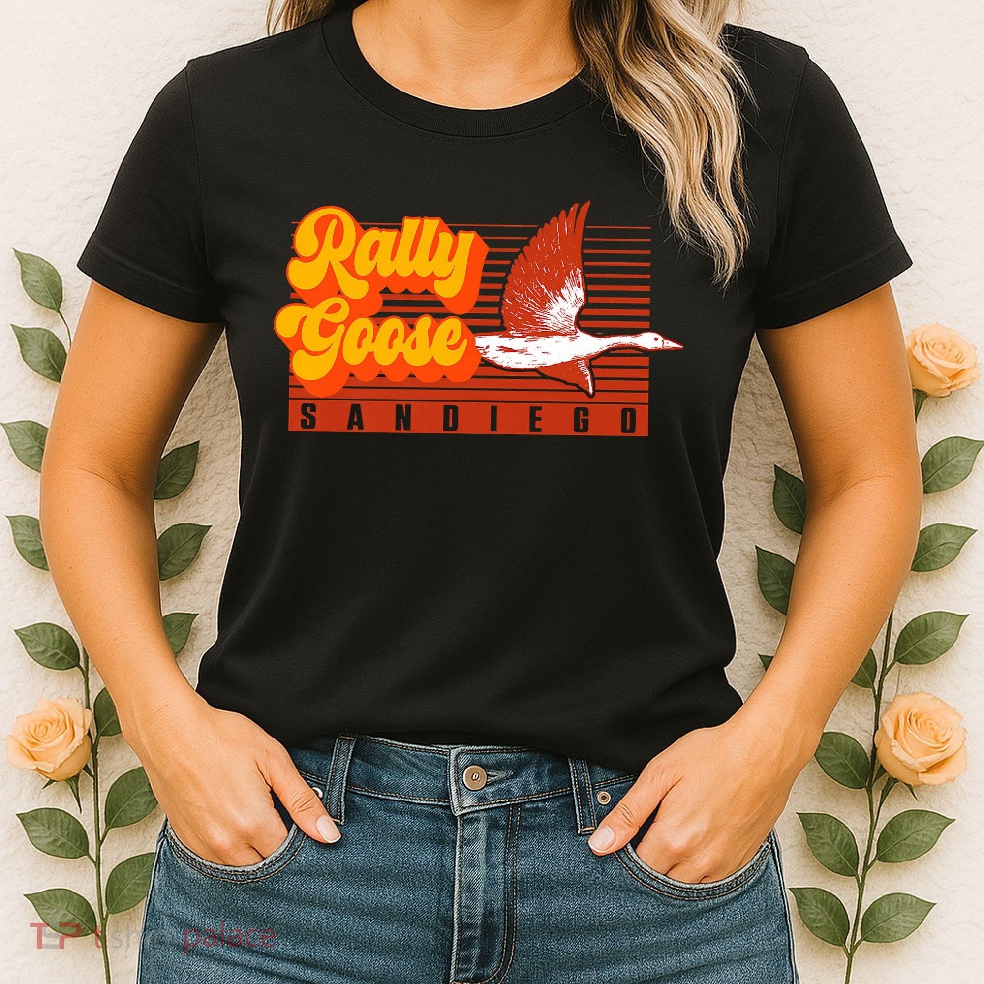 San Diego Rally Goose Women's T-Shirt