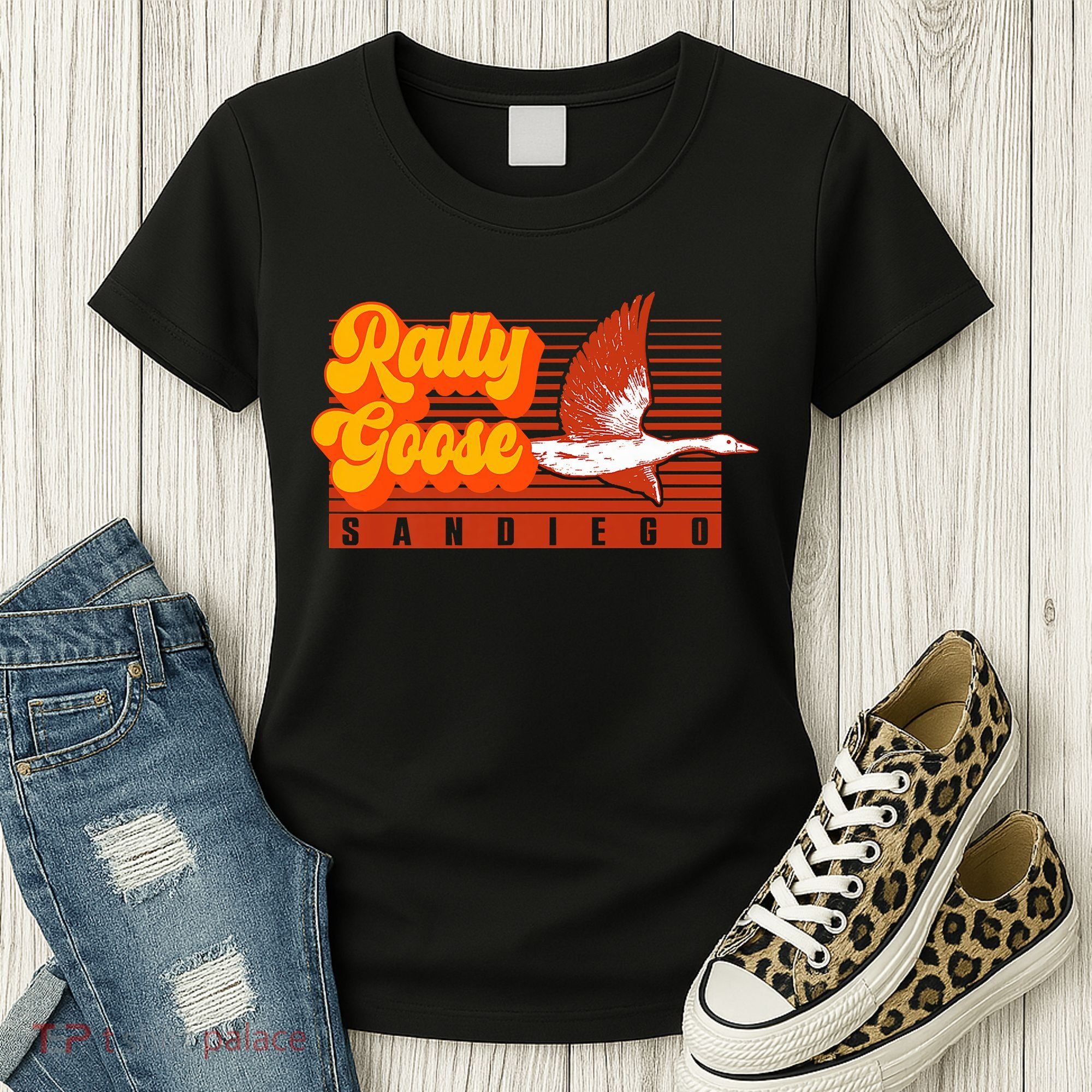 San Diego Rally Goose Women's T-Shirt