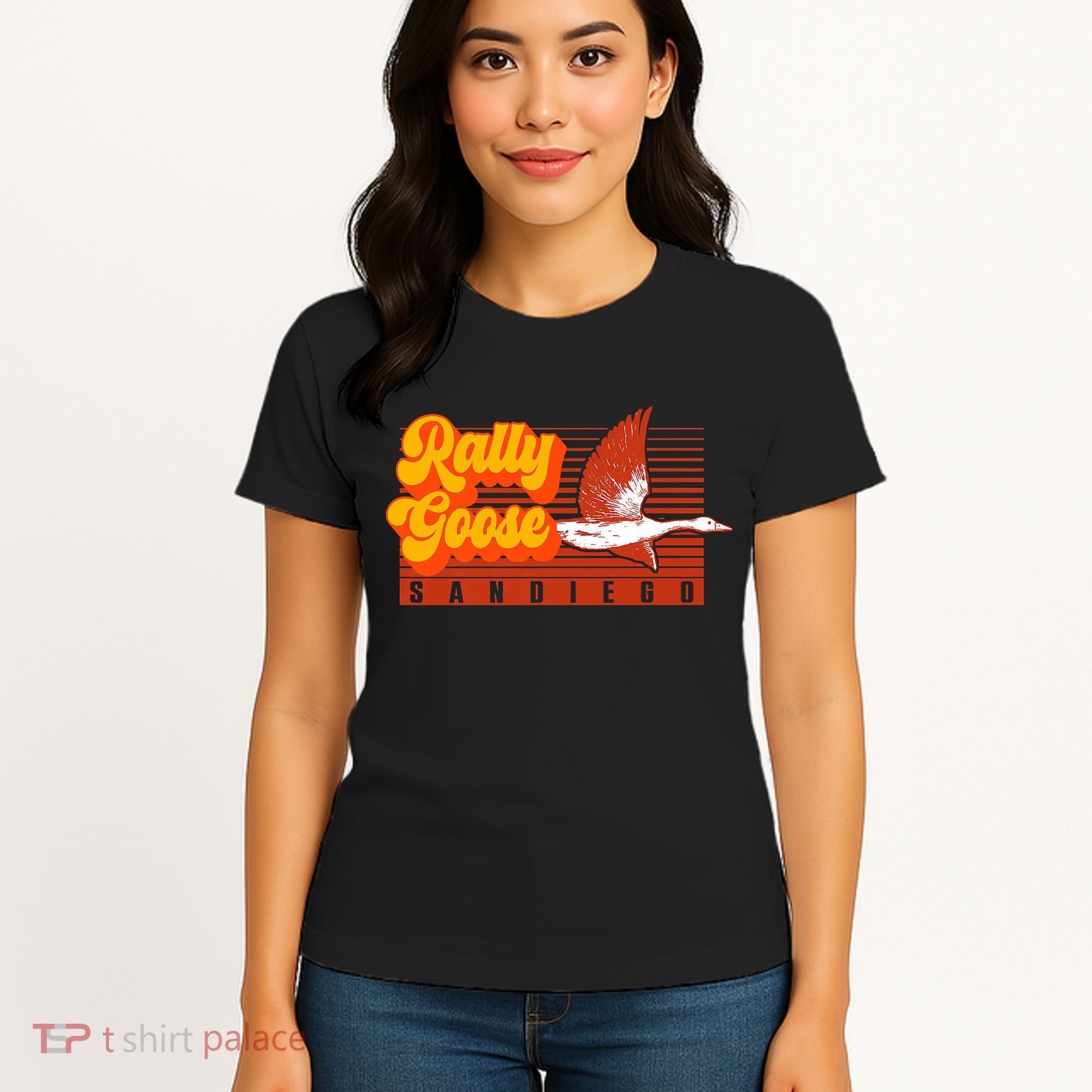 San Diego Rally Goose Women's T-Shirt