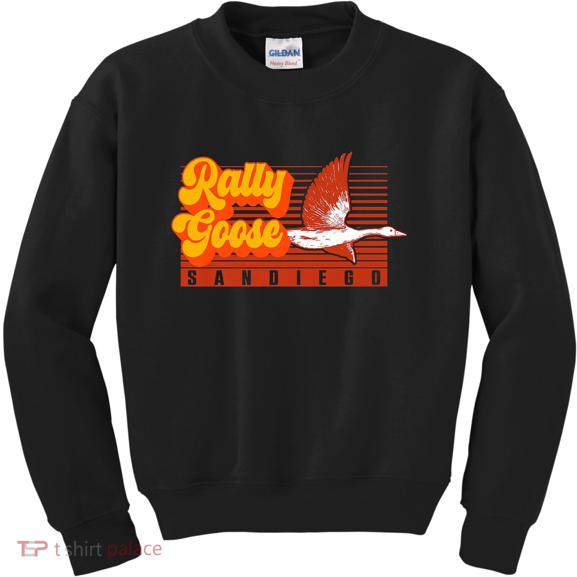 San Diego Rally Goose Kids Sweatshirt