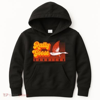 San Diego Rally Goose Kids Hoodie
