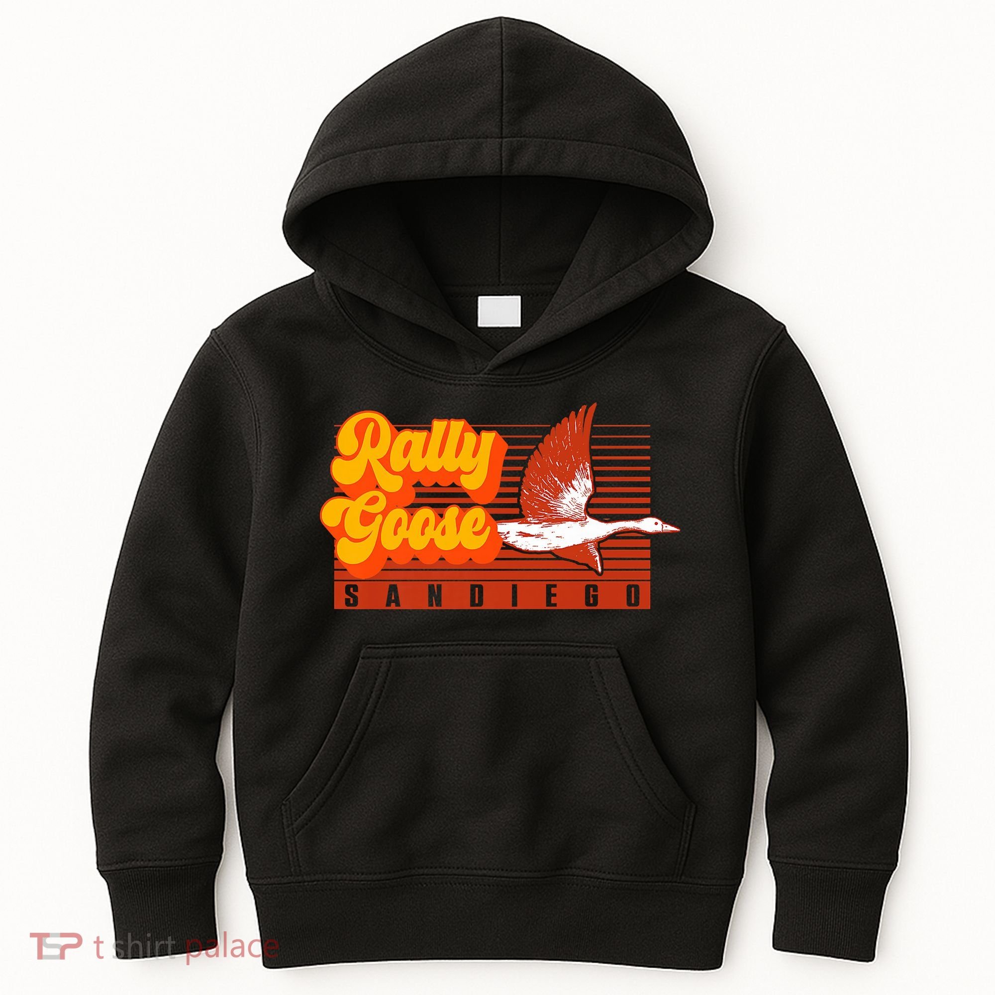 San Diego Rally Goose Kids Hoodie