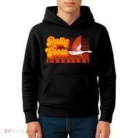 San Diego Rally Goose Kids Hoodie thumb 4