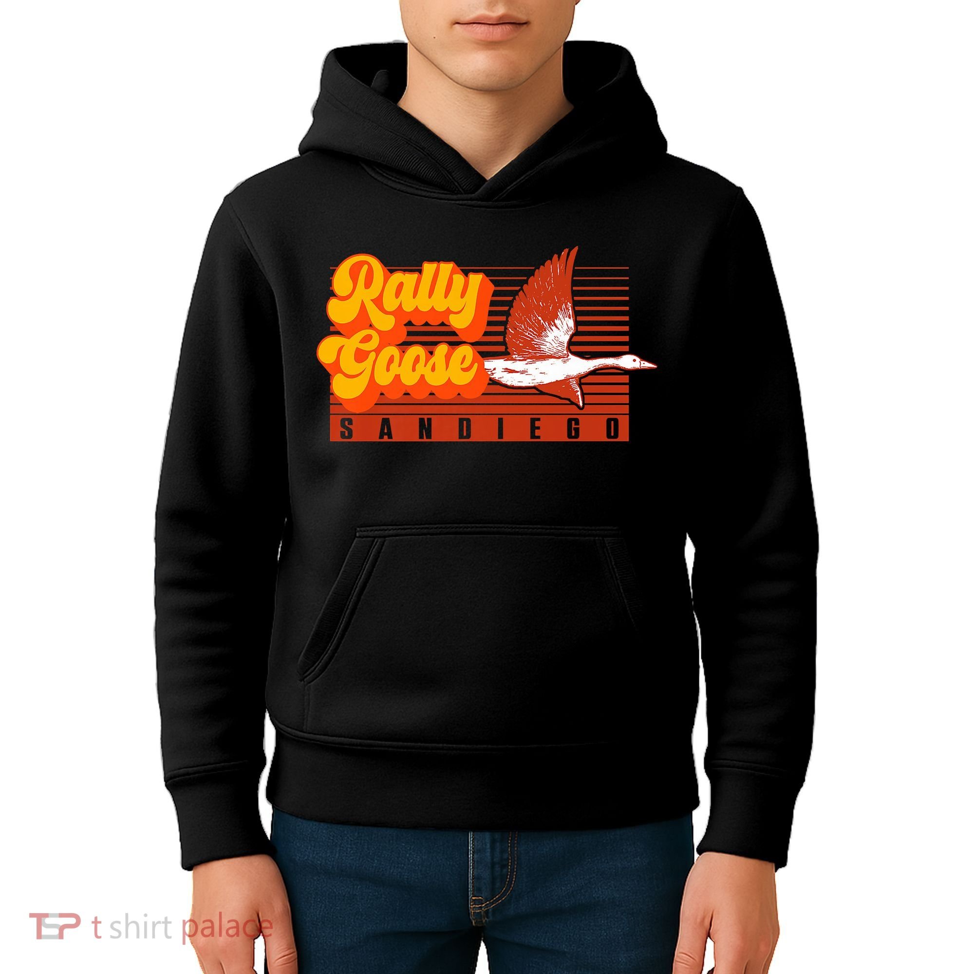 San Diego Rally Goose Kids Hoodie