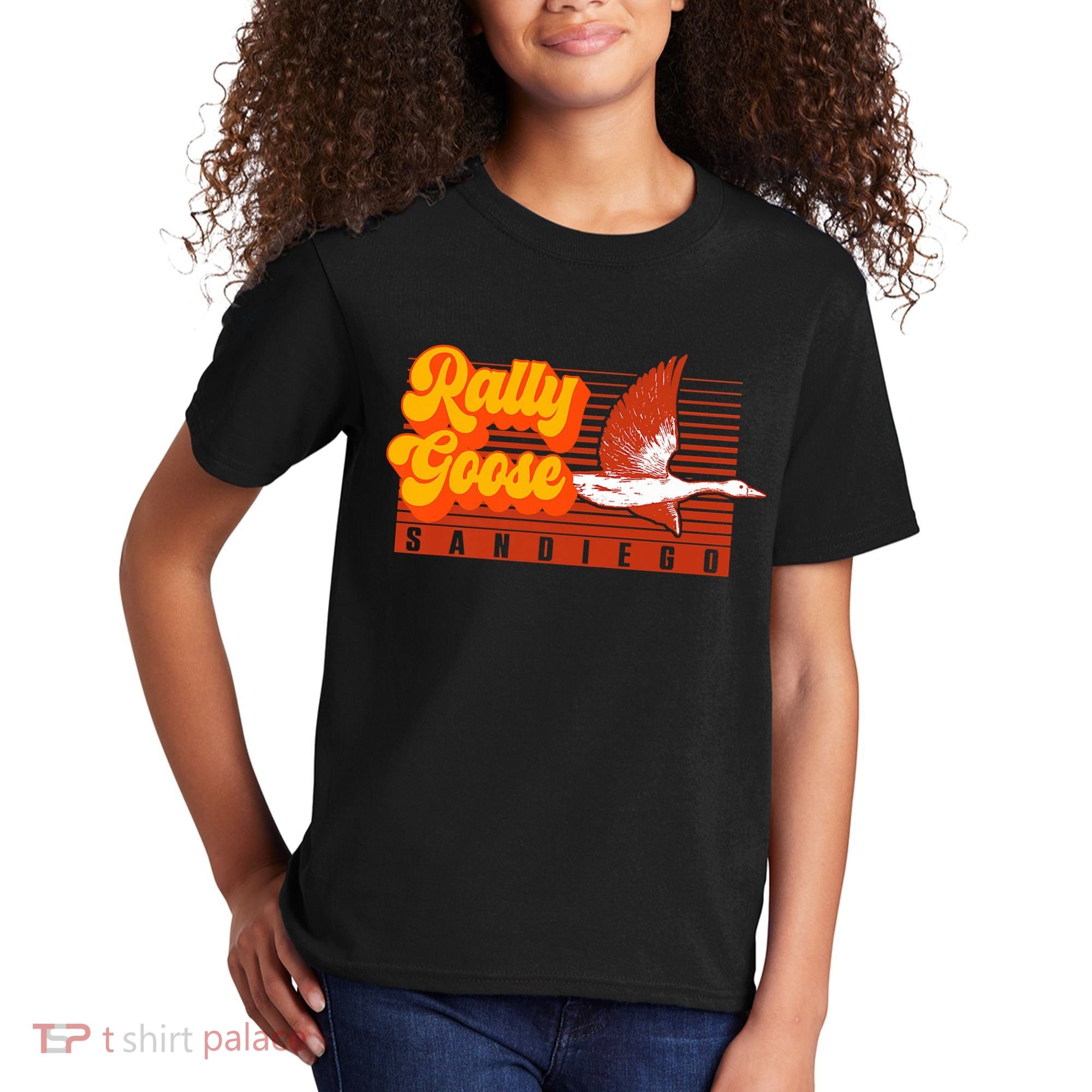 San Diego Rally Goose Kids T-Shirt