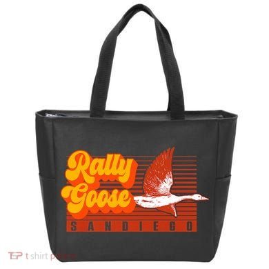 San Diego Rally Goose Tote Bag