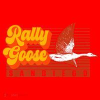 San Diego Rally Goose Santa Hat thumb 1
