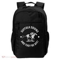 Suffolk Downs Racetrack Horse Racing Fan Equestrian MA Derby Backpack thumb 0