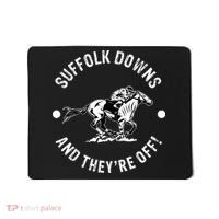 Suffolk Downs Racetrack Horse Racing Fan Equestrian MA Derby Mousepad thumb 0