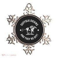 Suffolk Downs Racetrack Horse Racing Fan Equestrian MA Derby Ornament thumb 0