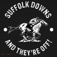 Suffolk Downs Racetrack Horse Racing Fan Equestrian MA Derby Baby Bodysuit thumb 2