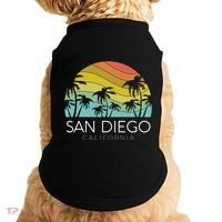 San Diego Retro California La Jolla Oceanside Carlsbad Poway Doggie Tank thumb 0
