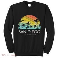 San Diego Retro California La Jolla Oceanside Carlsbad Poway Sweatshirt thumb 0