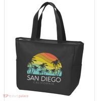 San Diego Retro California La Jolla Oceanside Carlsbad Poway Tote Bag thumb 3