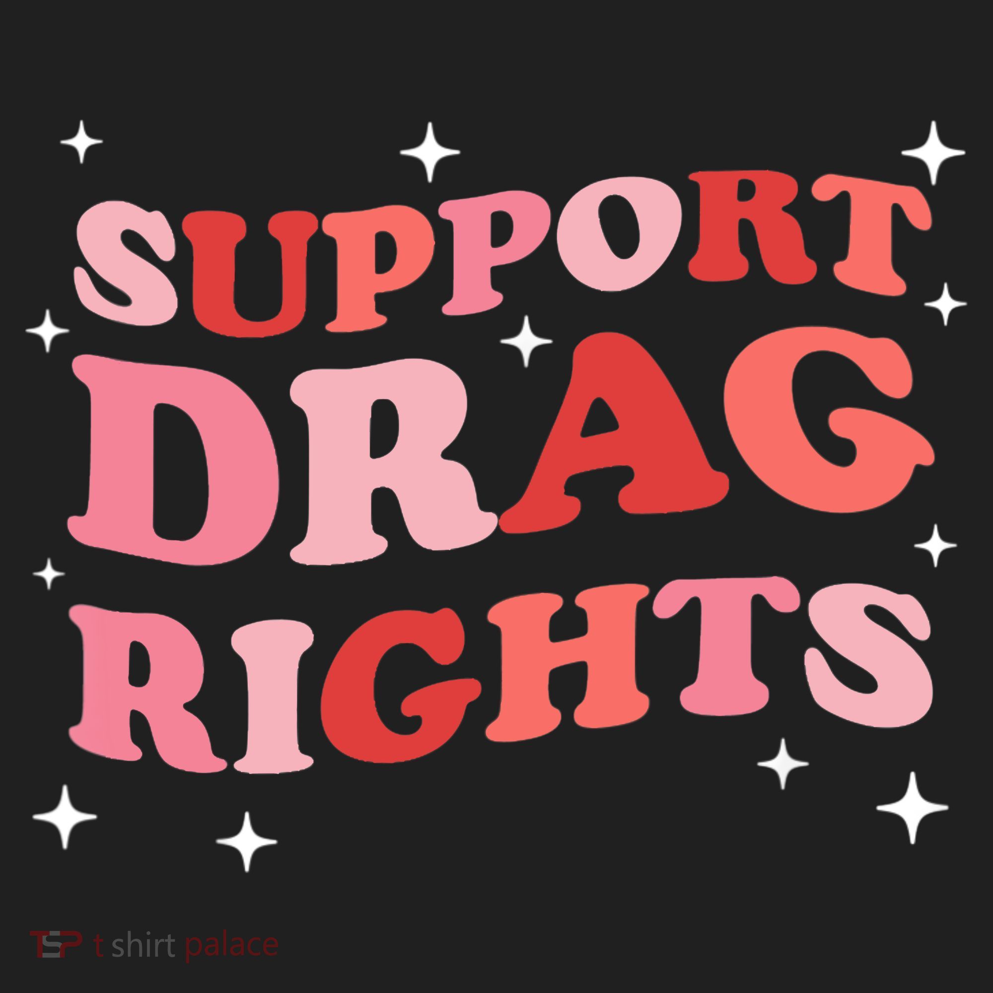 Support Drag Rights Drag Show Supporter Sassy Drag Queen Tumbler