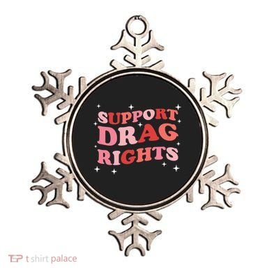 Support Drag Rights Drag Show Supporter Sassy Drag Queen Ornament