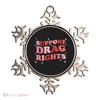 Support Drag Rights Drag Show Supporter Sassy Drag Queen Ornament thumb 0