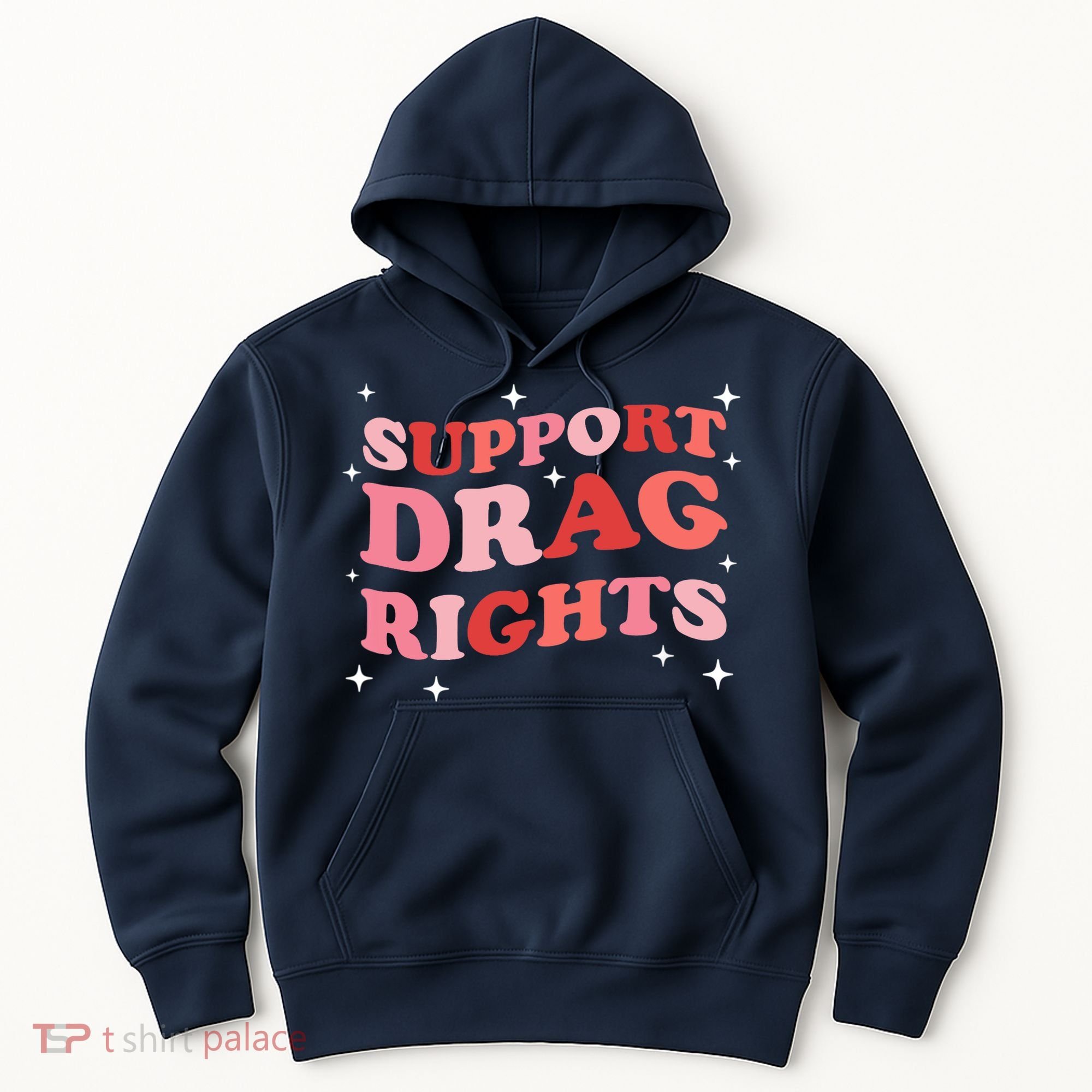 Support Drag Rights Drag Show Supporter Sassy Drag Queen Hoodie