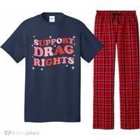 Support Drag Rights Drag Show Supporter Sassy Drag Queen Pajama Set thumb 0
