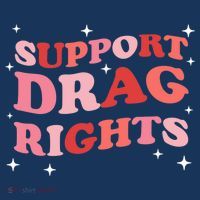 Support Drag Rights Drag Show Supporter Sassy Drag Queen Mousepad thumb 1