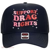Support Drag Rights Drag Show Supporter Sassy Drag Queen Hat thumb 0