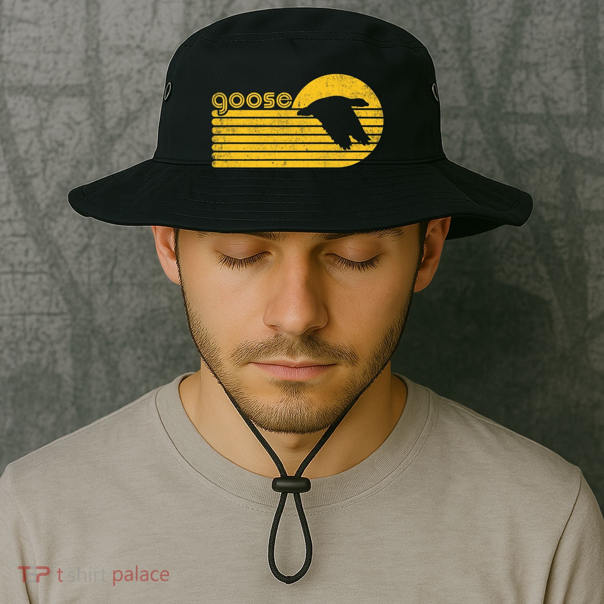San Diego Rally Goose Premium Bucket Hat