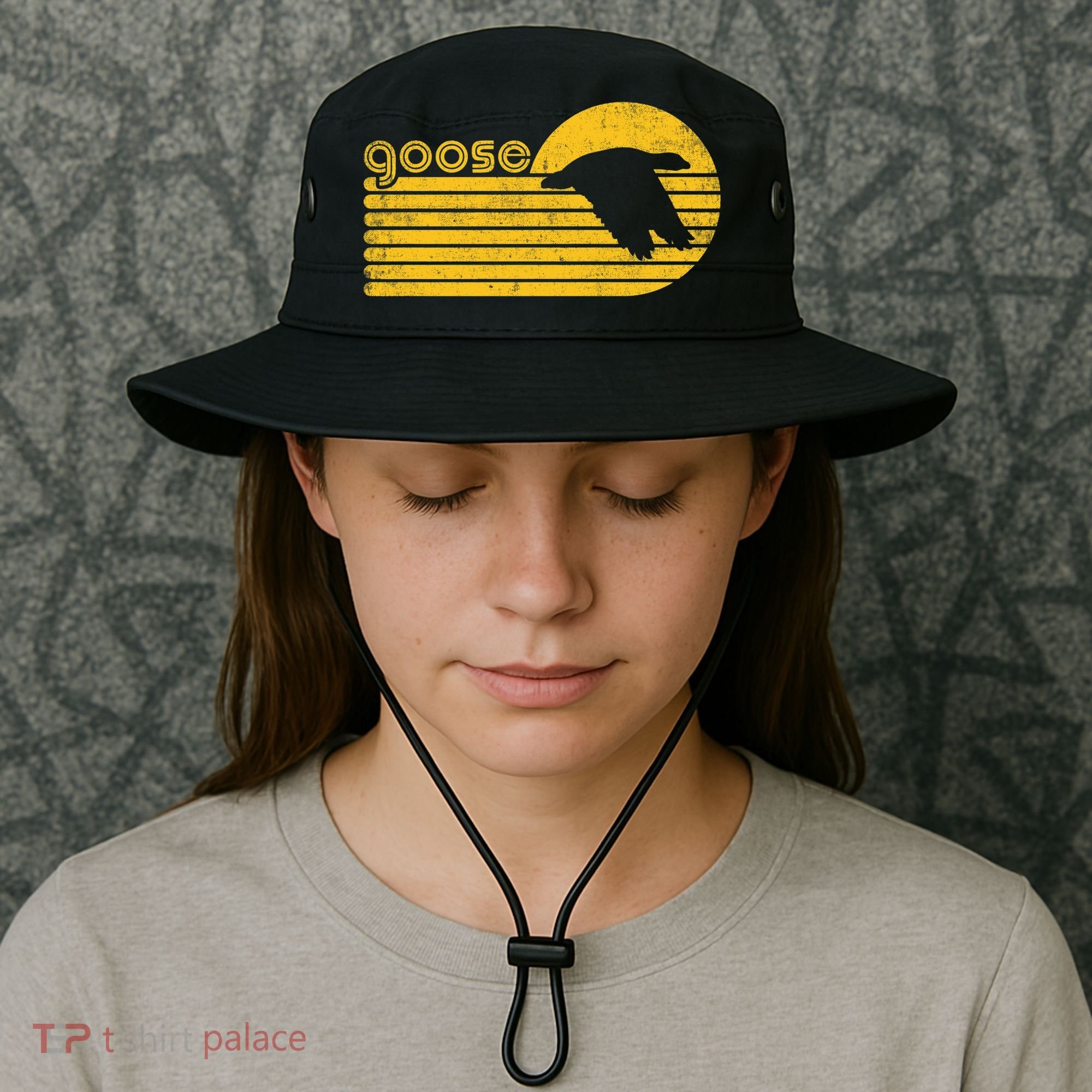 San Diego Rally Goose Premium Bucket Hat