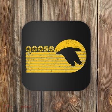 San Diego Rally Goose Premium Coaster