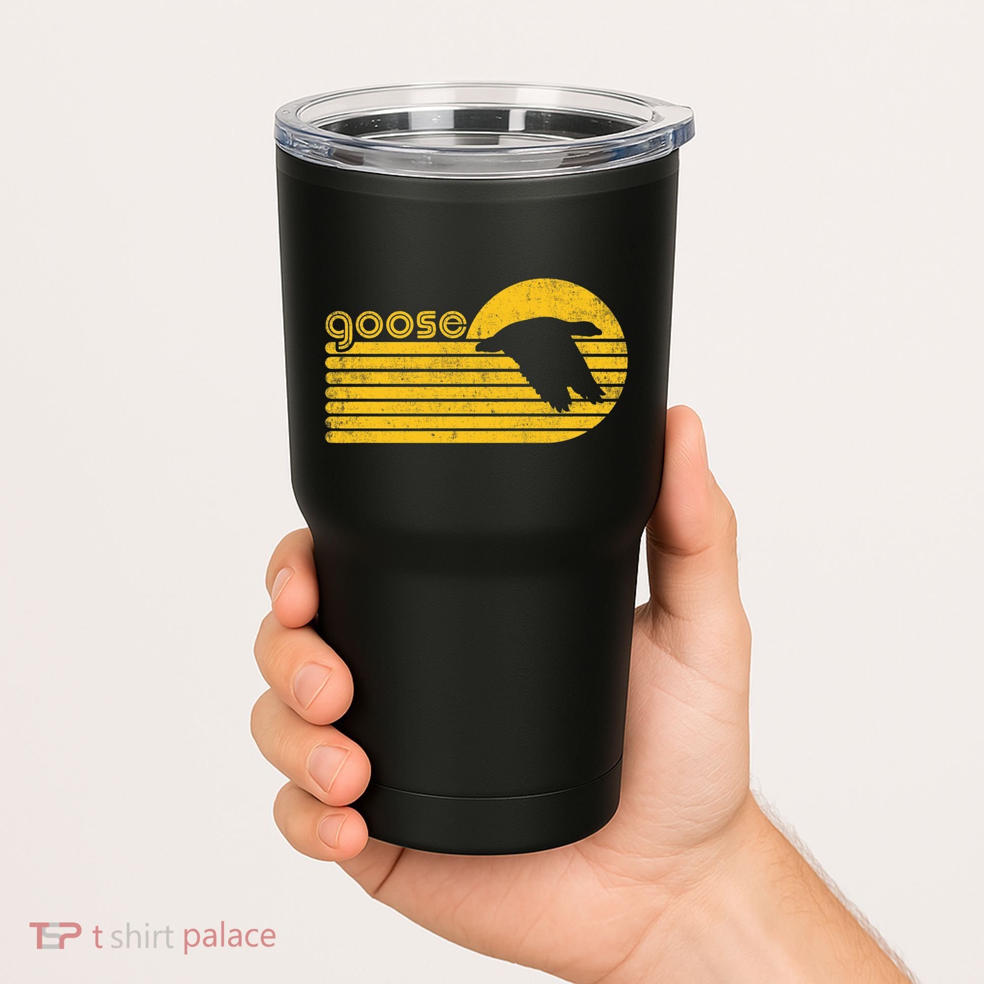 San Diego Rally Goose Premium Tumbler