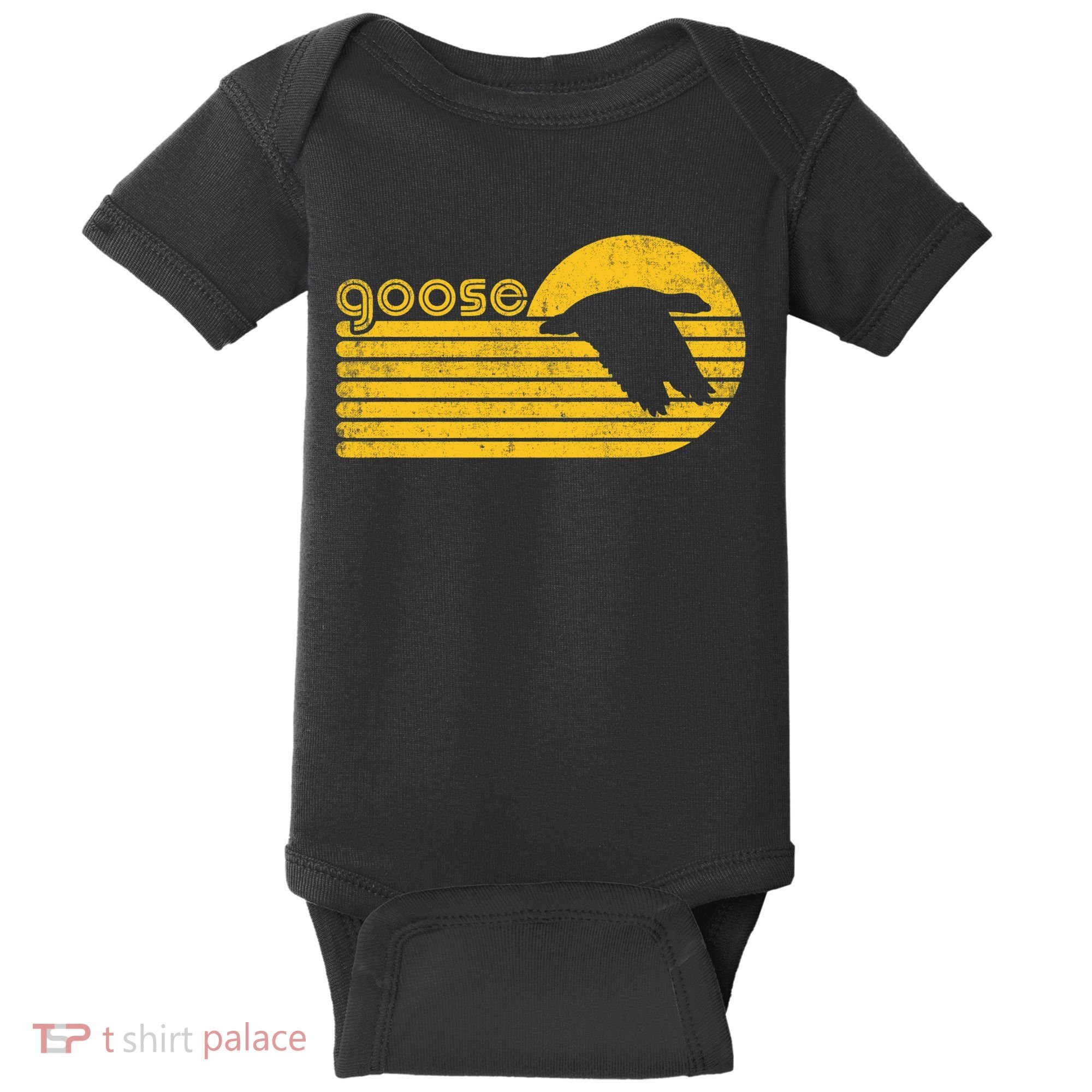 San Diego Rally Goose Premium Baby Bodysuit