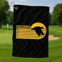 San Diego Rally Goose Premium Golf Towel thumb 1