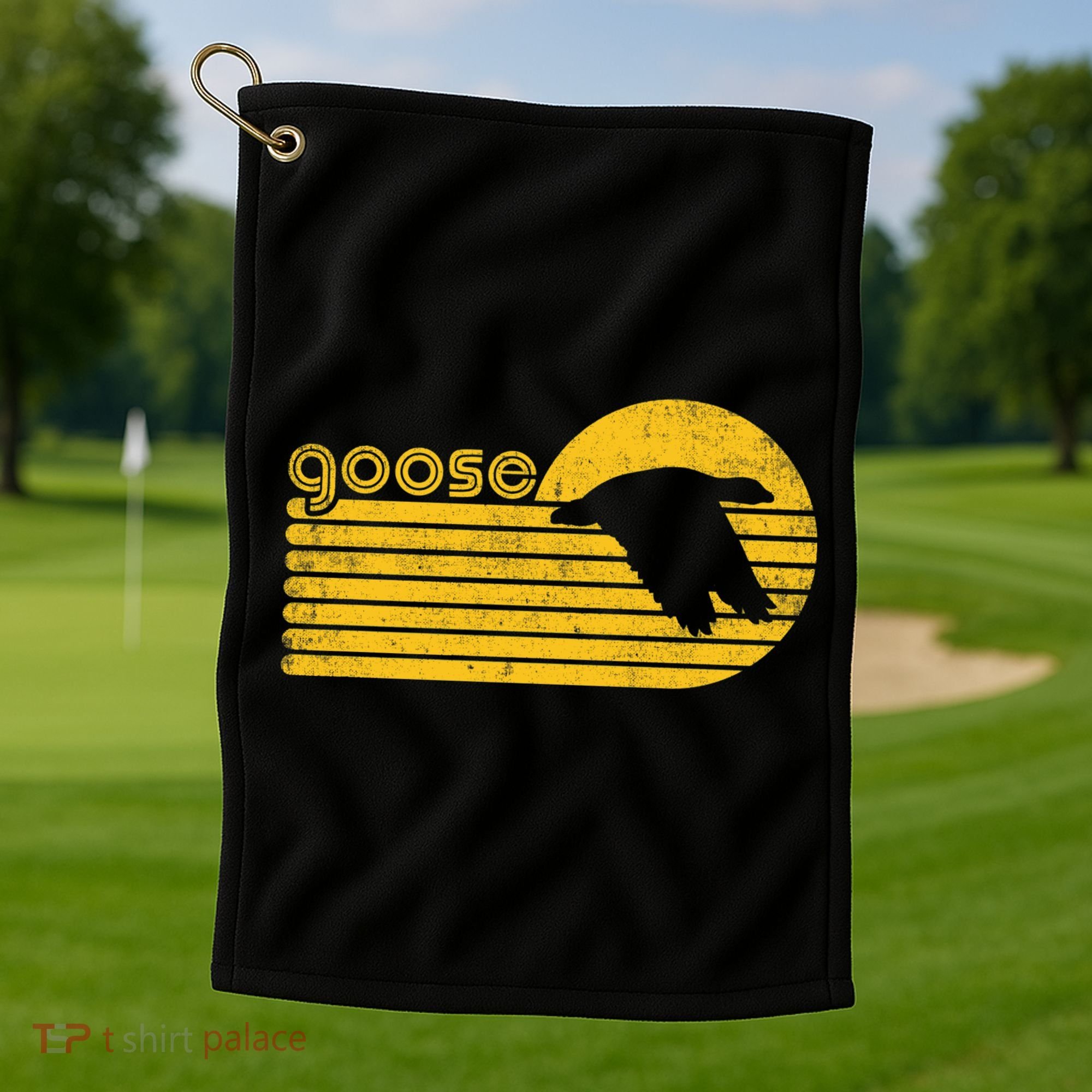 San Diego Rally Goose Premium Golf Towel